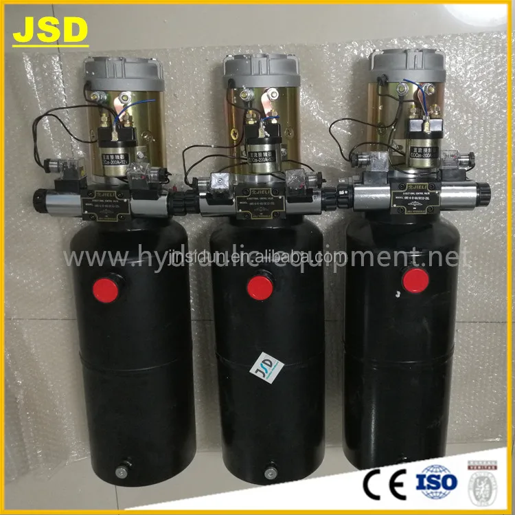 Hydraulic Power Unit 12v