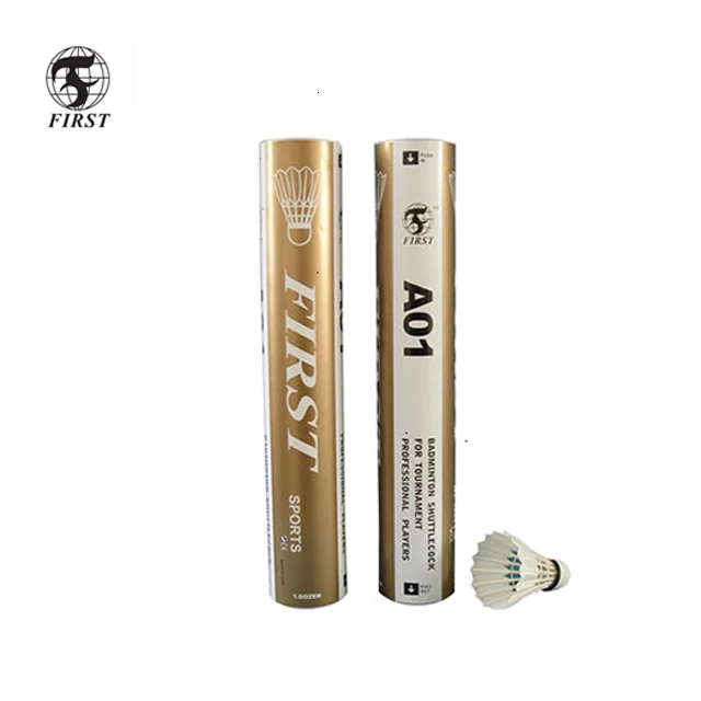 China factory top grade goose feather badminton shuttlecock LT-S