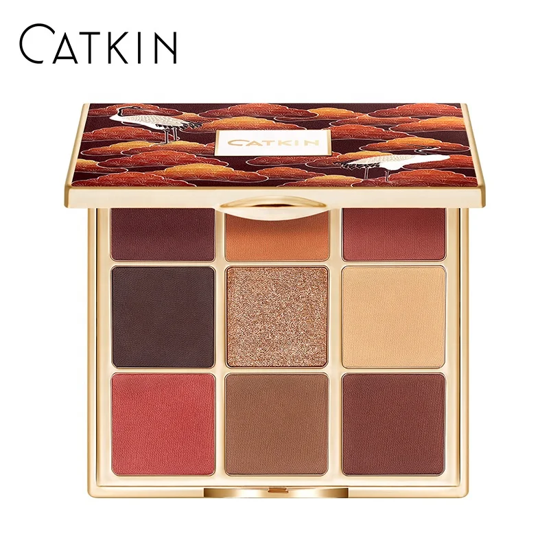 
DISTRIBUTOR SEARCHING OVERSEAS WHOLESALE CATKIN 9 colors Seasonal palette eyeshadow 