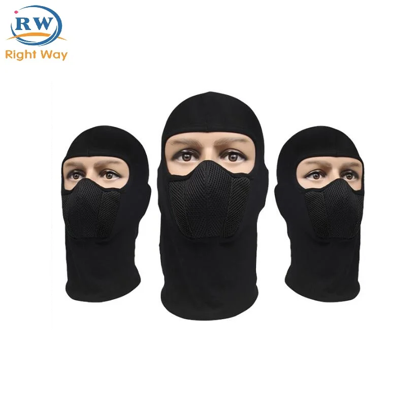 Custom head face custom balaclavas breathable motorcycle winter ski mask for outdoor sports
