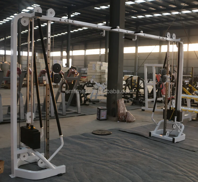 adjustable cable crossover gym functional trainer machine gym equipment