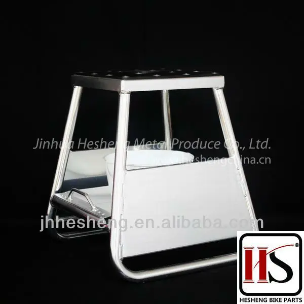 
Aluminium Motorcycle Panel Stand With Tool Tray & Oil Tub Ktm (HS-MP2) 