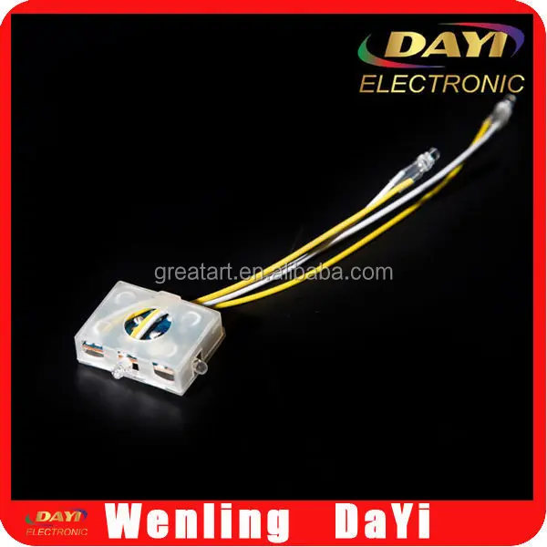 China wholesale light shoe with led flash colorful mini led for kids shoe