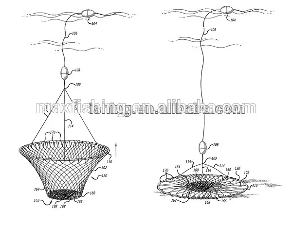 Crab trap nets for sale Nylon net