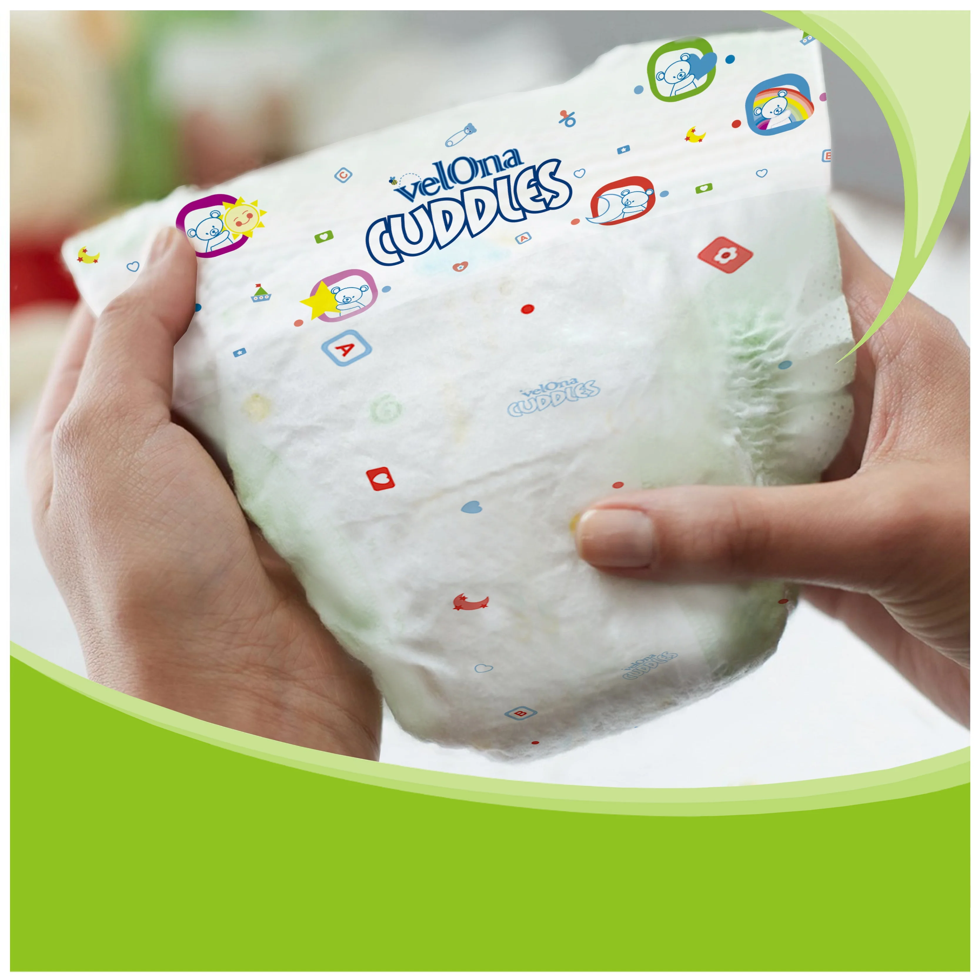 Besuper D020 Natural New Promotion Customization Cheap Price Cheap Baby Diaper Online Wholesale From China S4*18