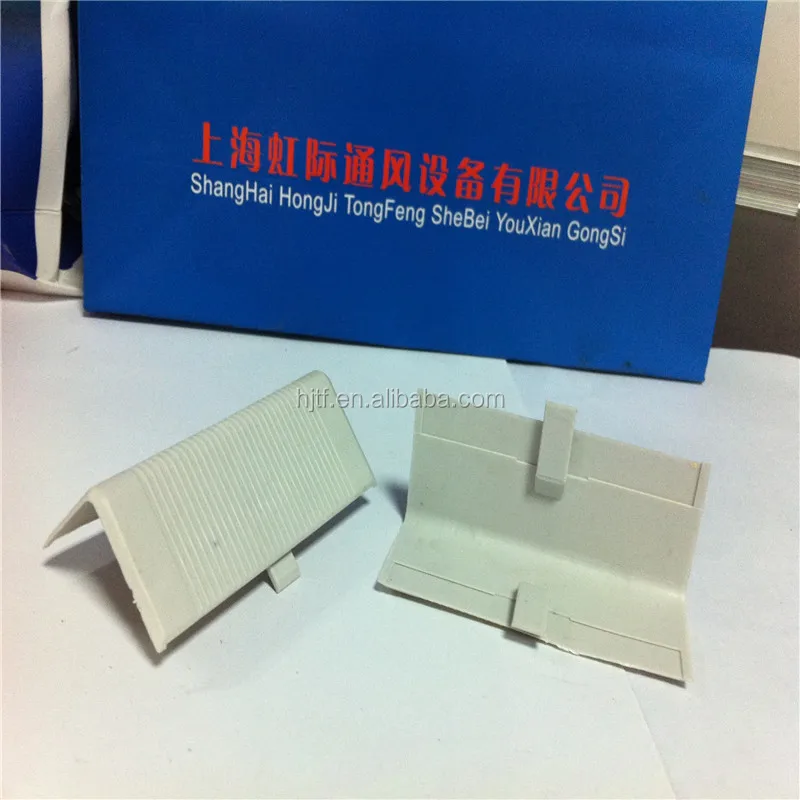 PVC Covering Angle for pre-insulated hvac duct system installation
