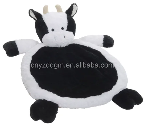 high quality elephant monkey animal shape plush baby gym floor mat/cow lion giraffe shape soft plush Baby Crawl Play Mat