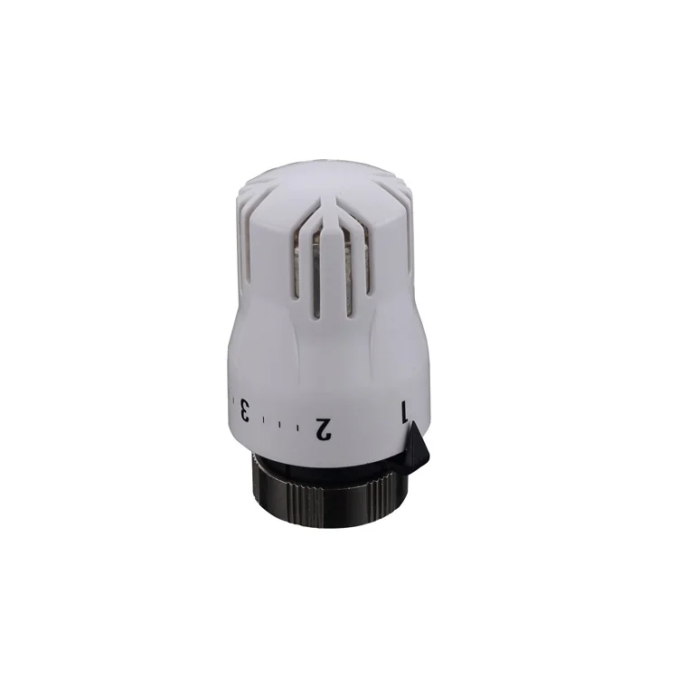 Кран для радыятара ABS Термостатическая галоўка М30 * 1,5 Радыятар галоўкі клапана