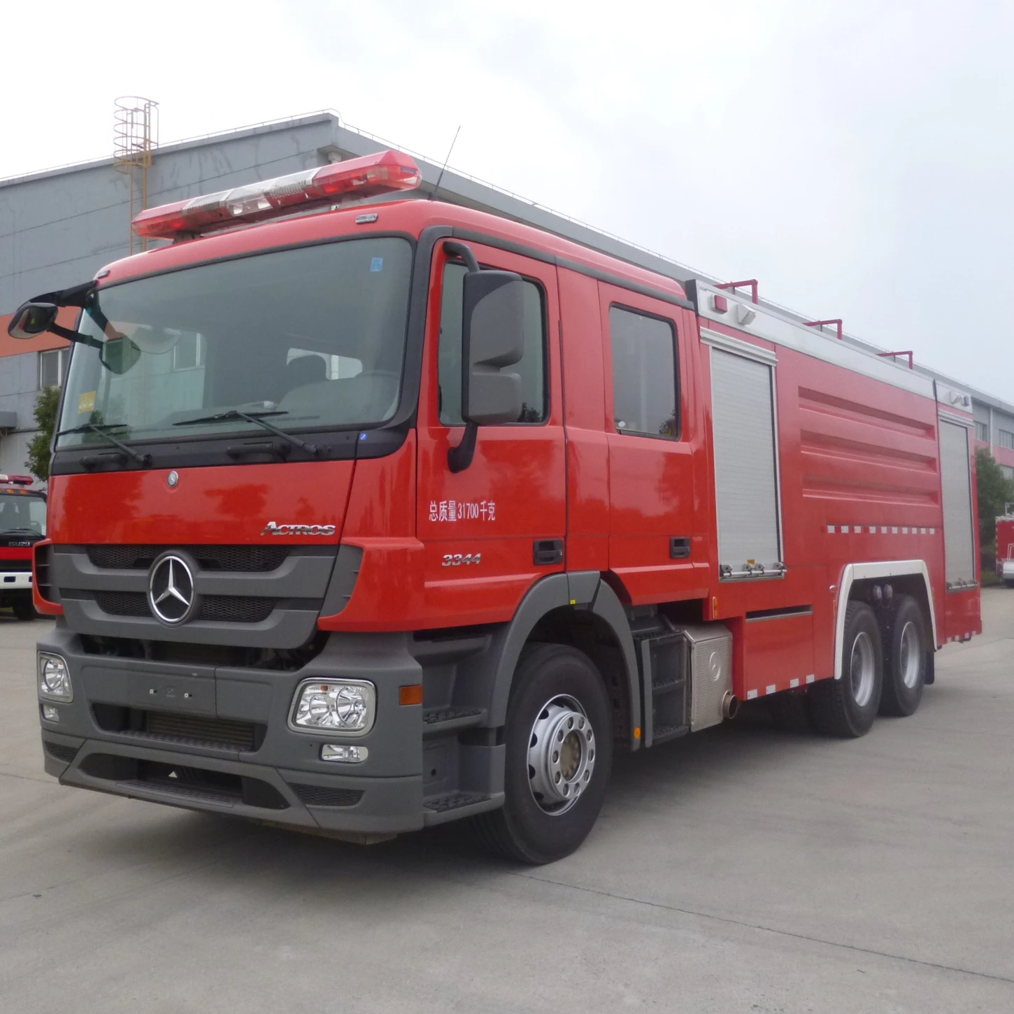 Шанхай Jindun PM160 специальный дизайн flattop двухрядный пенопластовый пожарный двигатель для продажи