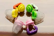 Nipple Fresh Food Milk Nibbler Bottle Feeding Tool Bell Safe Baby Bottle 1 Pcs