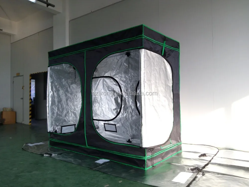 
High quality Reflective Mylar Fabric 600D / 1680D Indoor Grow Tent 