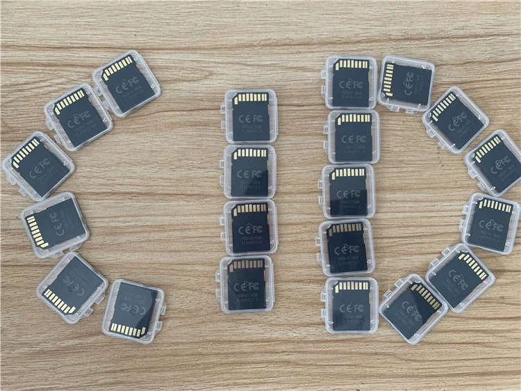 Professional Factory Changeable CID Gps Sd Card 8GB 16GB 32GB Memory card For Sale Fast Delivery