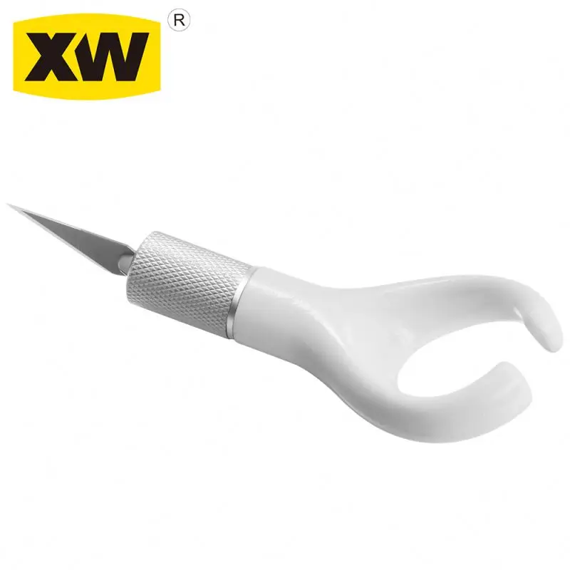 Hobby Knife Aluminium Handle carving set SK5 blade pencil Craft Knife