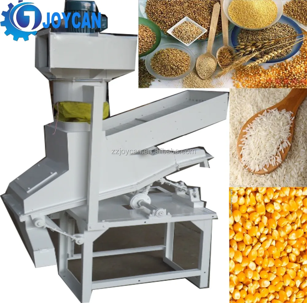 Grains screening machine Cereal separating machine Grains sieving machine