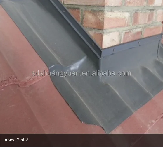 Алюминиевая мигающая лента для герметизации дымохода