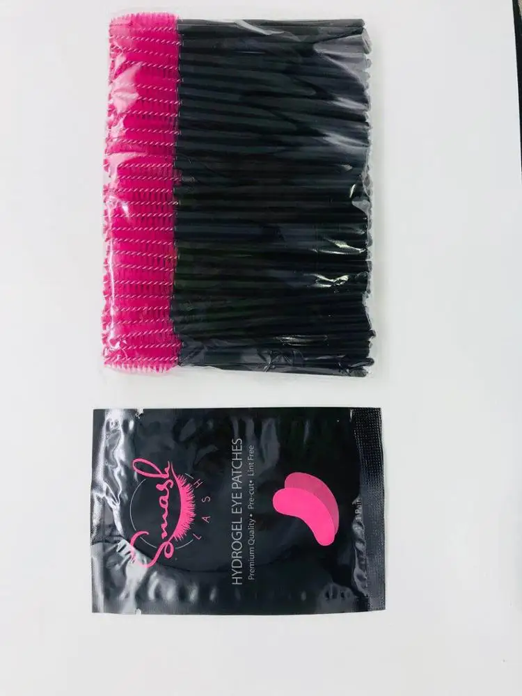 hydrogel eyepads disposable lint free gel eyepads for eyelash extension