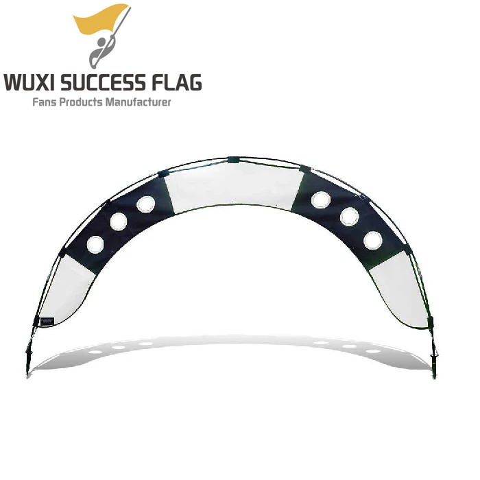 
FPV through the door satin version of the UAV race gate gantry arch 