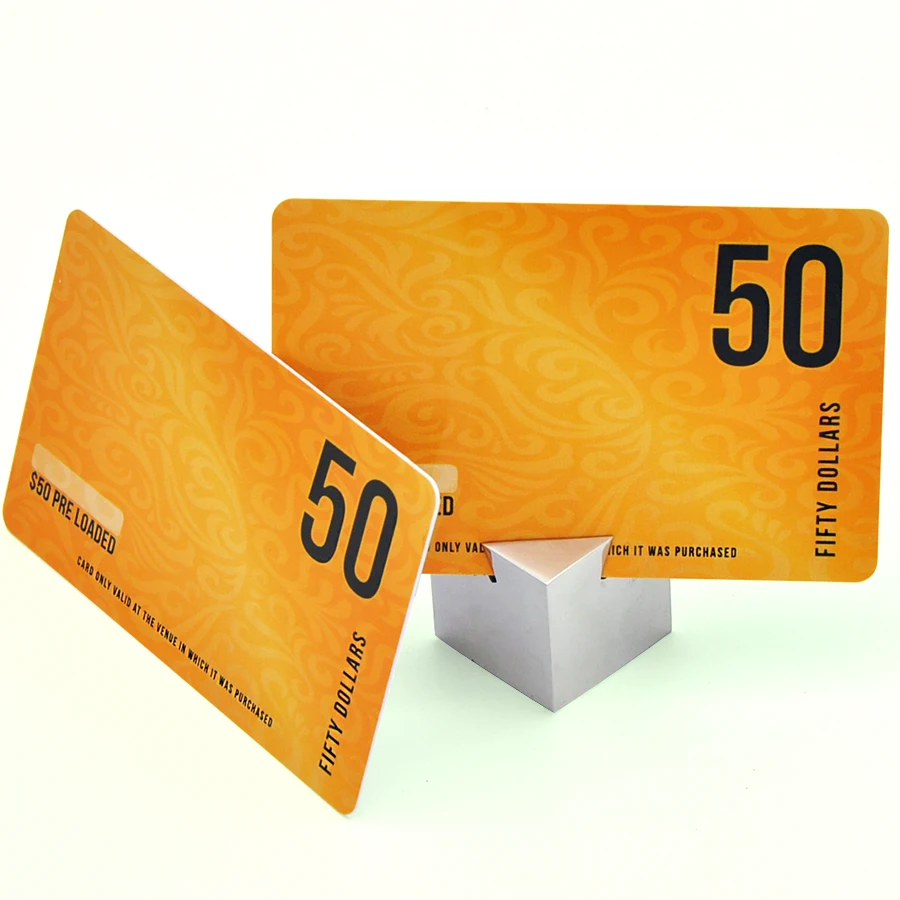 Plastic OEM Offset Printing Film Lamination Used Plastic Id Card Printing Machine White Gift Card Plastic Top and Bottom 7 Days