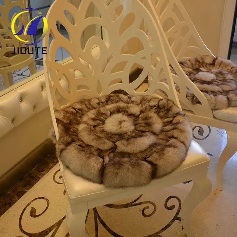 Покрытия диван Лисий мех, ткань подушки