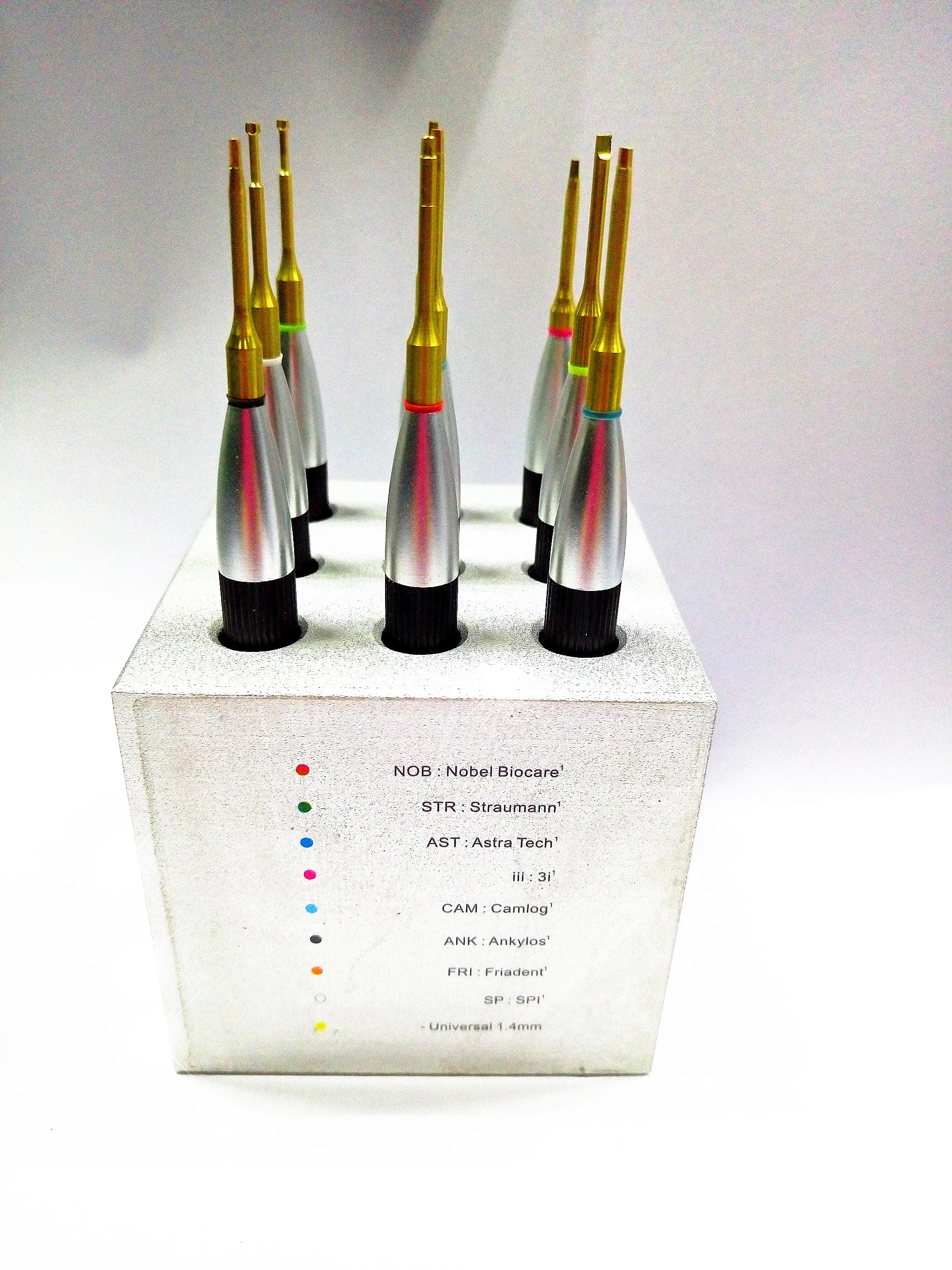 Universal Implant screw driver ,Nobel screwdriver,Straumann screwdriver