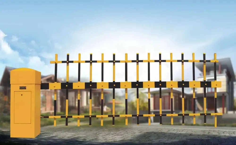 Retractable driveway barrier@Boom gate@Hang gate
