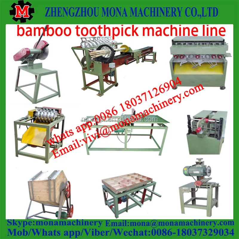 Китайский завод-поставщик установка по производству деревянных зубочисток/машина для производства изготовления зубочисток