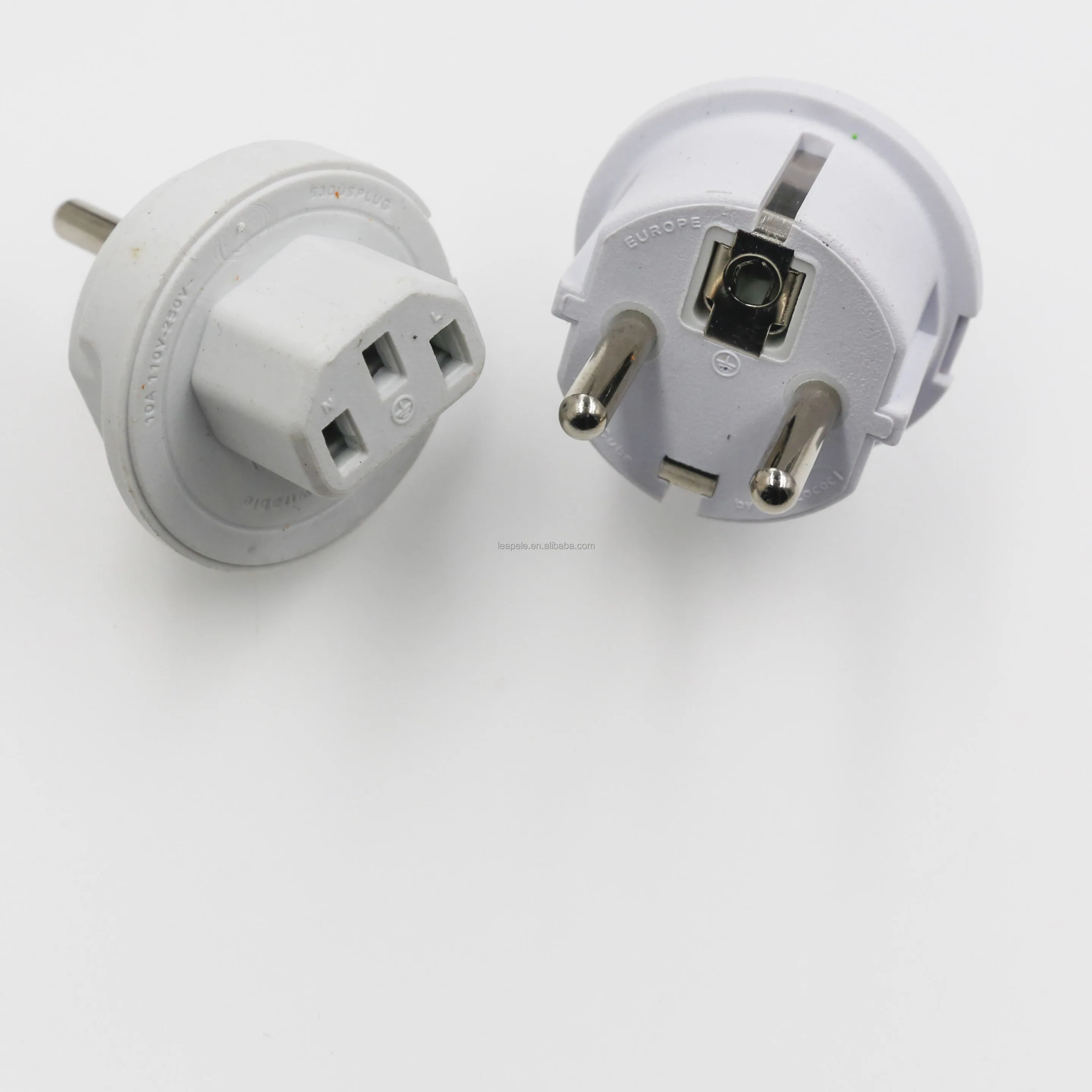 BXY-A-AP10    ADAPTOR FROM  SCHUKO PLUG TO C13 CONNECTOR END