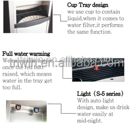 Triwin MIT S-5-3 Water Dispenser S.S. Water Cooler