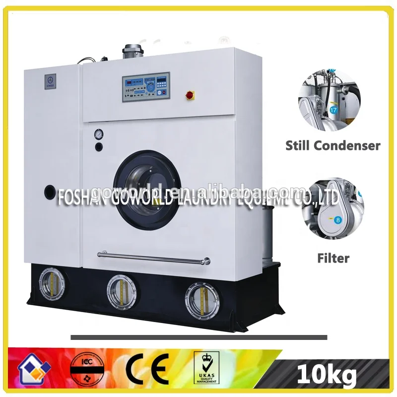 laundry shop dry cleaning machine-laundromat machine