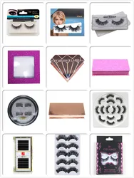 3d 5d colorful eyelashes crazy design party style color false lashes private label customer korea silk eyelash