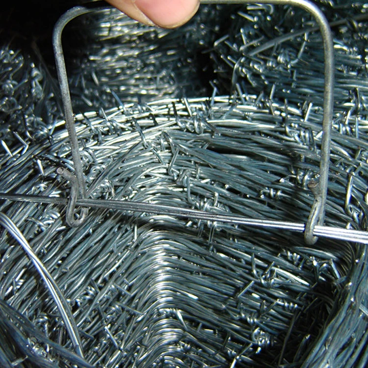 Колючая проволока серии 50 кг/рулон оцинкованная колючая железная проволока 500 м Заводская низкая цена