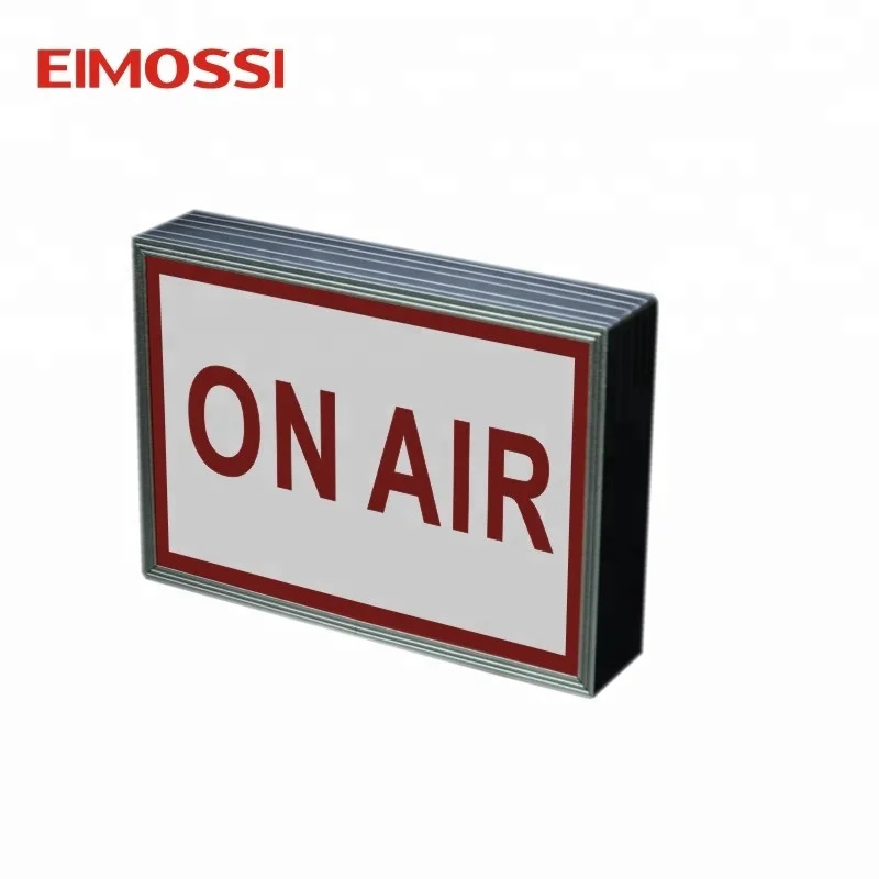 
DC24V Recording studio room led signage 