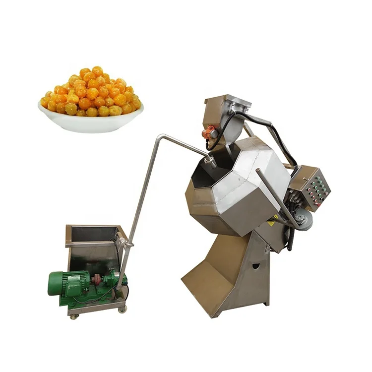 Automatic Small Potato Chips Processing Seasoning Machine For Sale Price