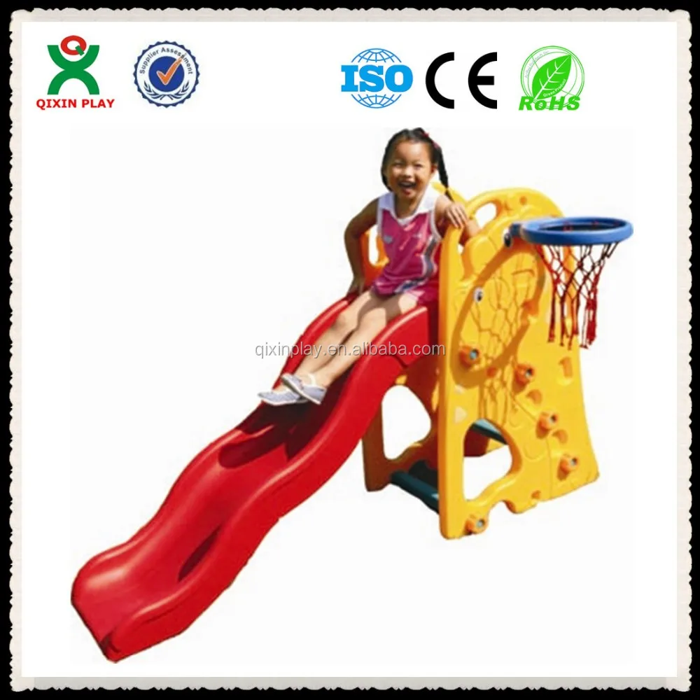 Baby slides , kids plastic slide , indoor slides for children (QX-159A)