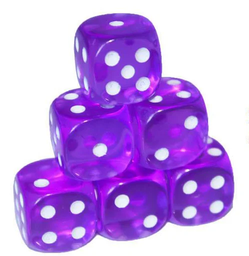 All Kinds Of custom plastic educational dice
