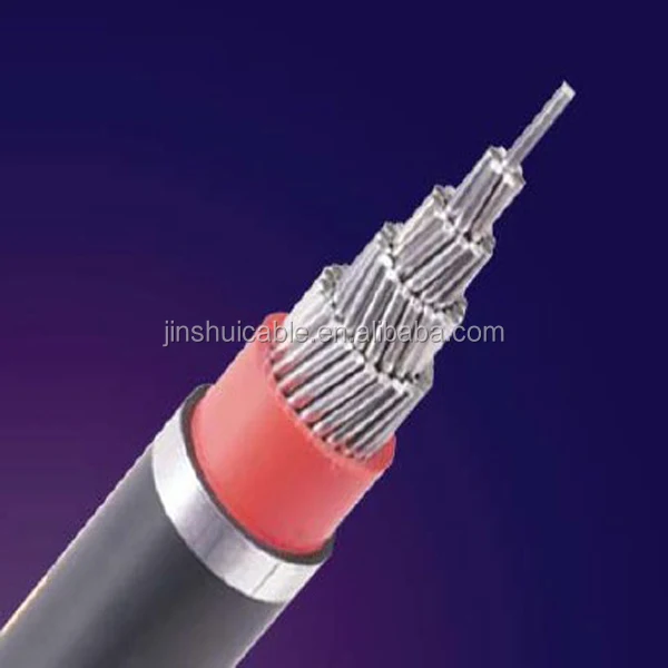 Single Core Aluminum/Copper Conductor 630MM XLPE Cable
