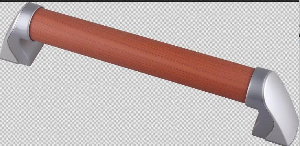Solid Wood Grab Bar/ ABS Grab Handle/Wooden Handrail
