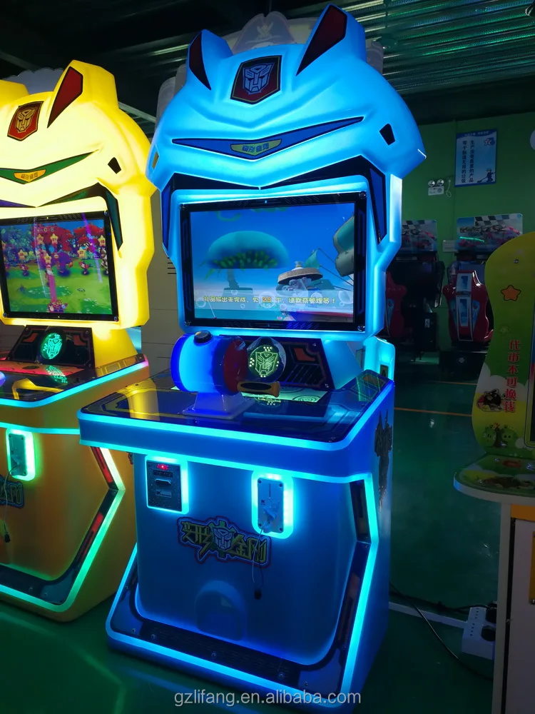 Factory Wholesale Indoor Kids coin pusher Game Machine children coin operated redemption lottery Arcade Game Machine