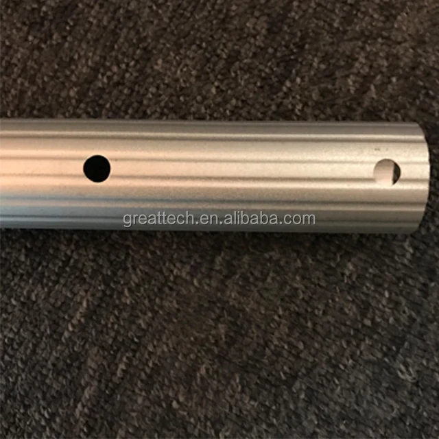 Pool accessories cleaning tools aluminum telescopic pole for swimming pool