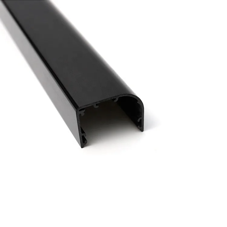 Rectangular Pvc Pipe Plastic Extrusion Profile