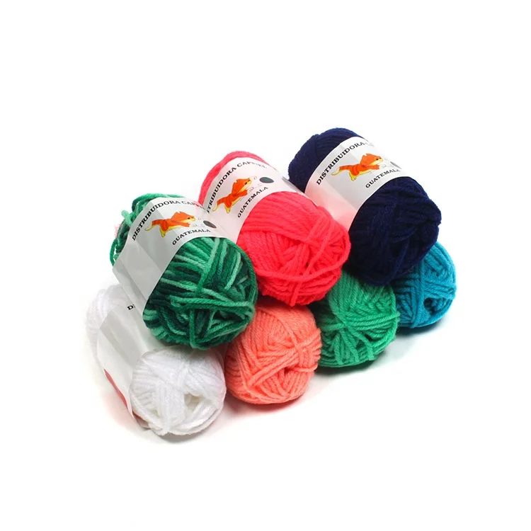 
High quality Multicolor wool blended loop yarn for knitting 