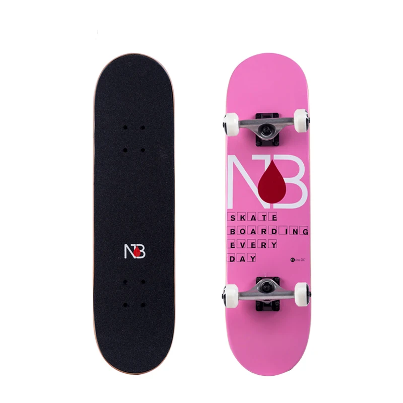 
Manufacturer cheapest element maple classic deck skateboard with customized deck 