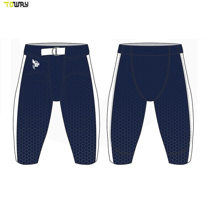 custom blank american football jersey