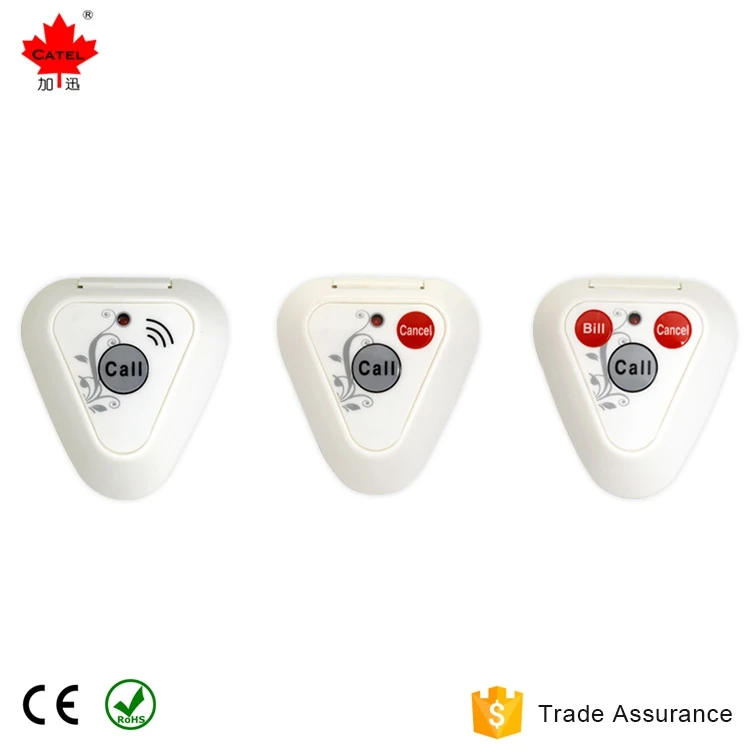 CATEL Restaurant Table Order Device Wireless Waiter Calling System