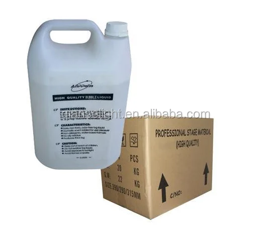 Жидкость для пузырьковой машины