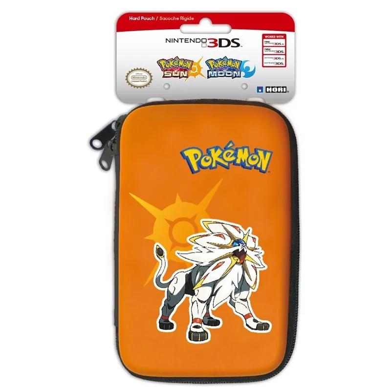Жесткий чехол для переноски Poke mon Sun & Moon нового 3DS XL защитный игровой плеер хранения