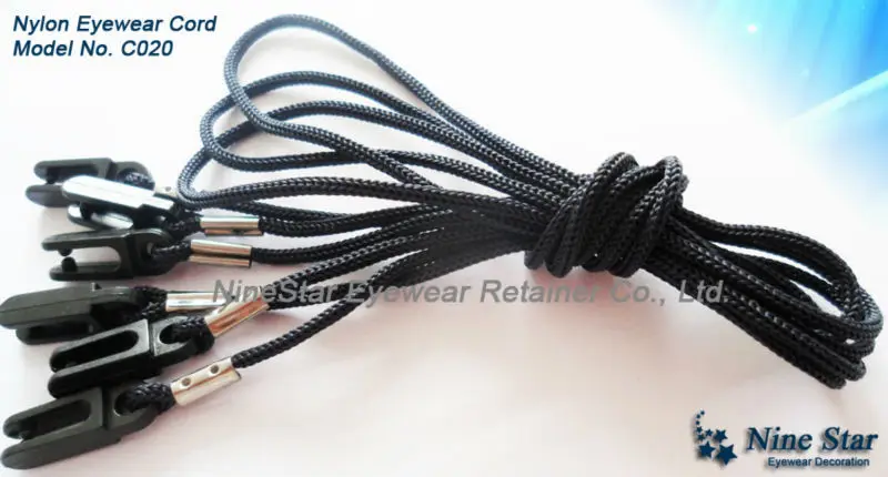 Safety Nylon Eyeglass Glasses Sunglasses Reading Glass Neck Cord Strap Retainer Holder