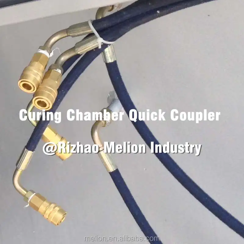 Tire Retreading Autoclave Quick Coupler