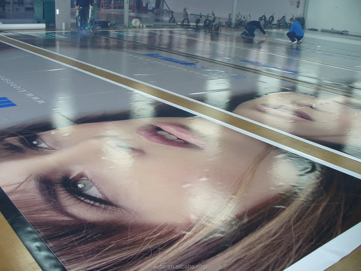 PVC Tarpaulin Printing 610gsm Truck Side Curtain Awning protection Truck Cover Tarps Heavy Duty Printing Panama Tarpaulin PVC