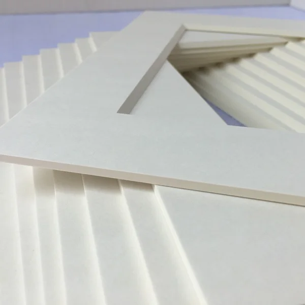 China wholesales custom Logo OEM  passepartout/uncut passepartout for picture or great artwork